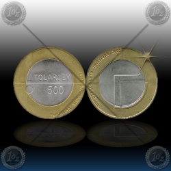 SLOVENIJA 500 Tolarjev 2003